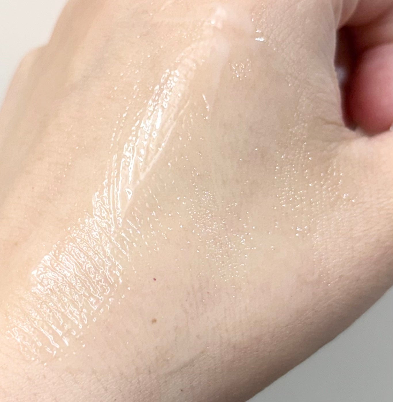 アプリコットクリアサンセラム/I'm from/日焼け止めローションを使ったクチコミ(3枚目)