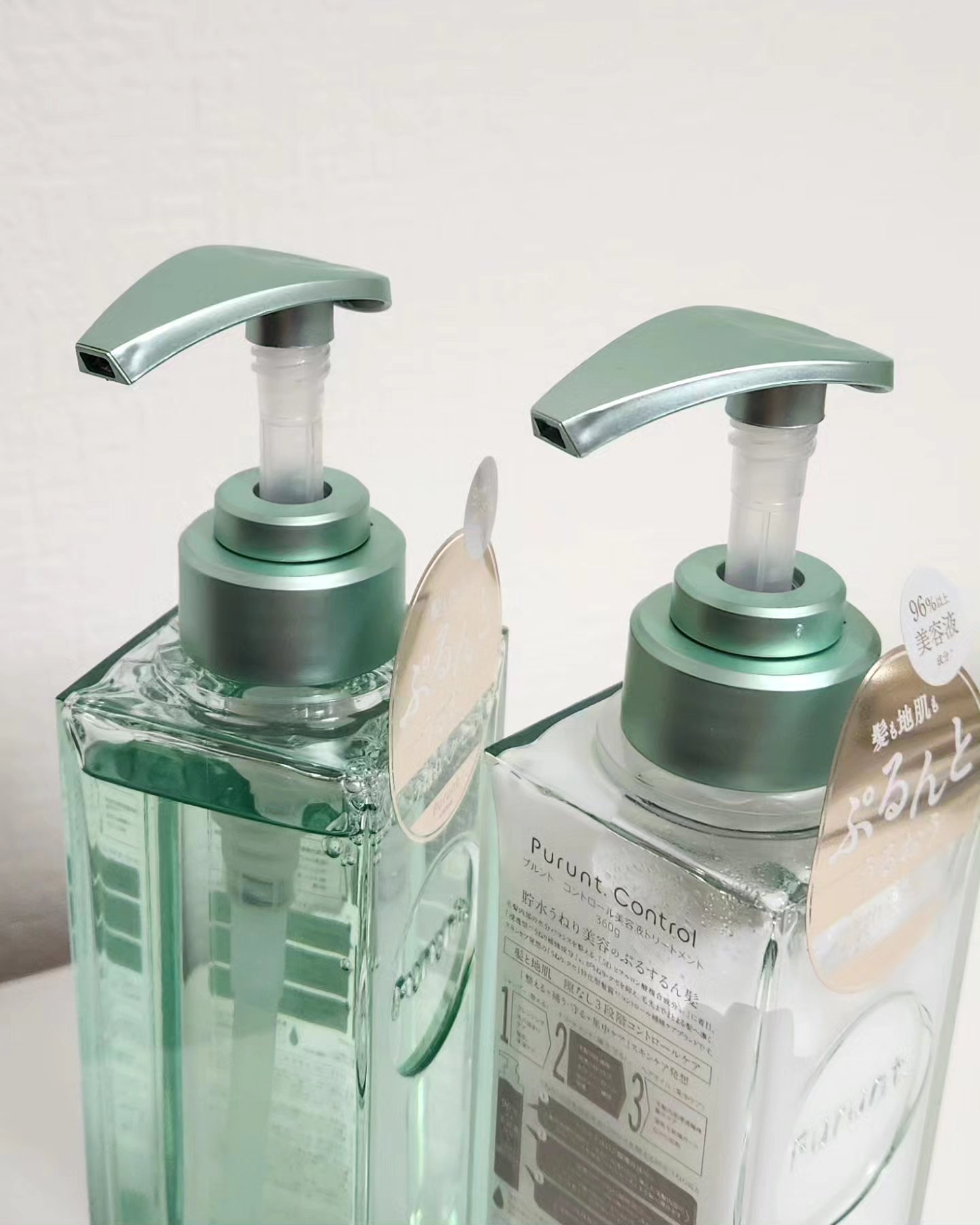 プルント コントロール美容液シャンプー/トリートメント/Purunt./市販シャンプーを使ったクチコミ（2枚目）