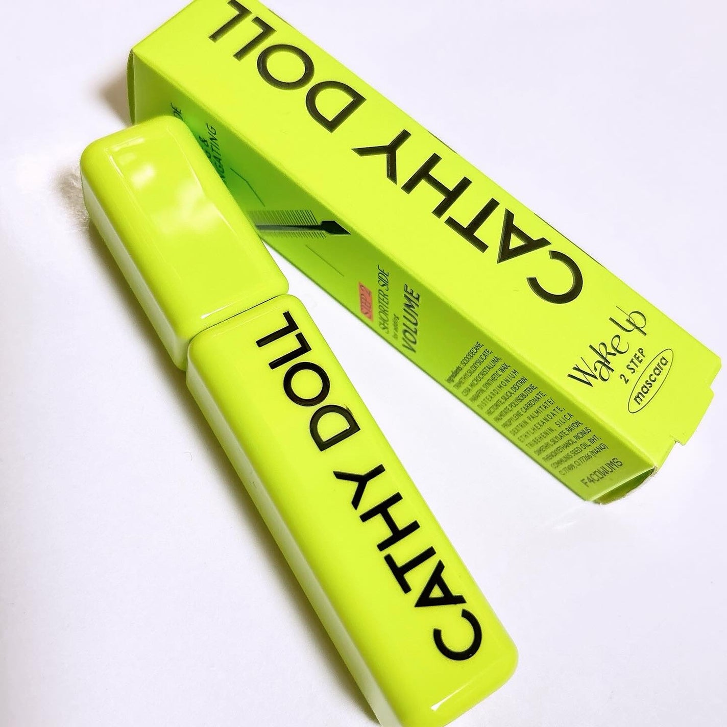 Cathy Doll ウェイクアップマスカラ/CathyDoll/マスカラを使ったクチコミ(2枚目)