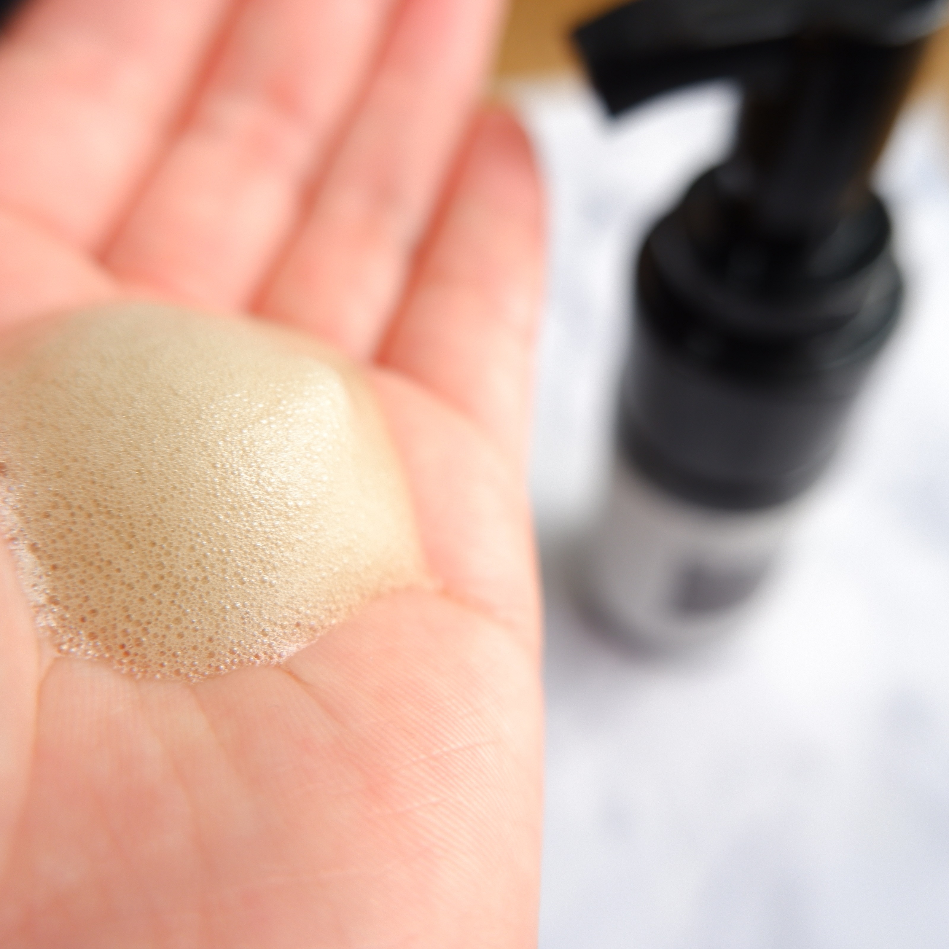 くろあわ/L&M hair/頭皮ケアを使ったクチコミ（2枚目）