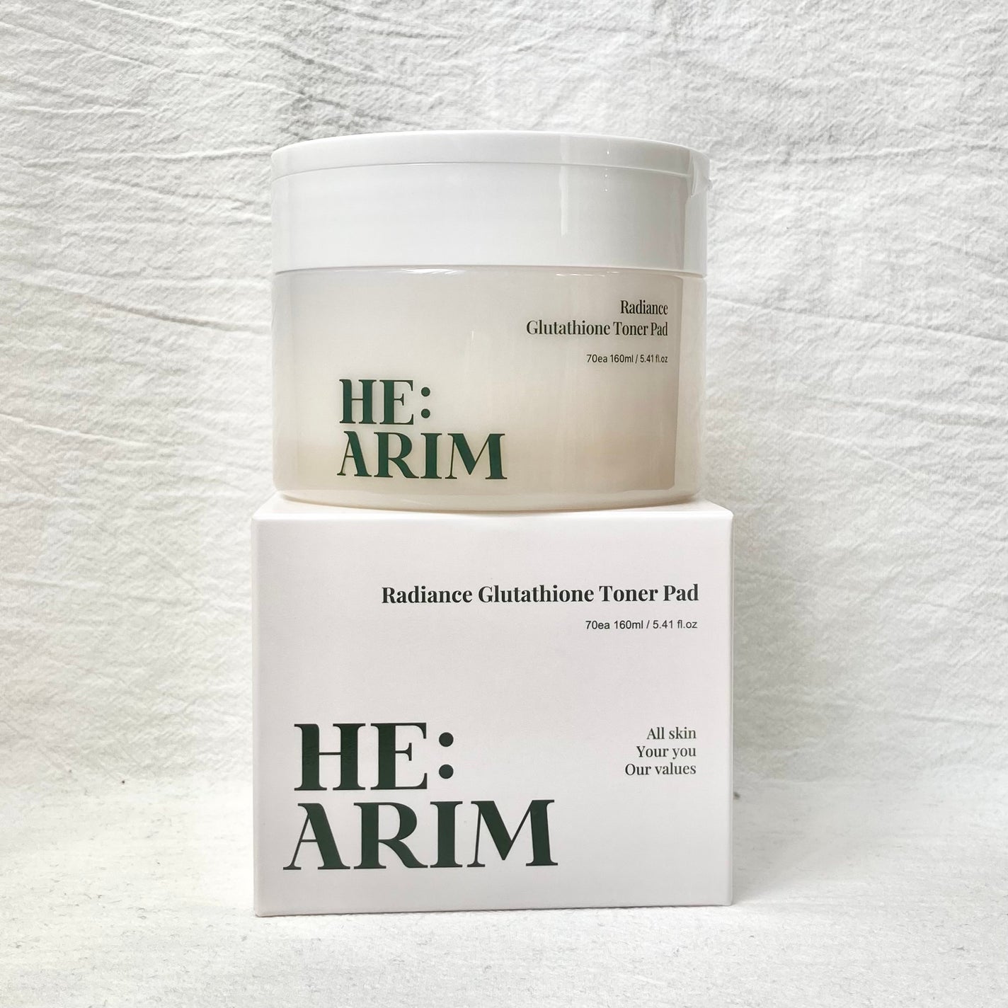 ヘアリムラディアンス グルタチオントナーパッド/HEARIM/トナーパッドを使ったクチコミ(5枚目)