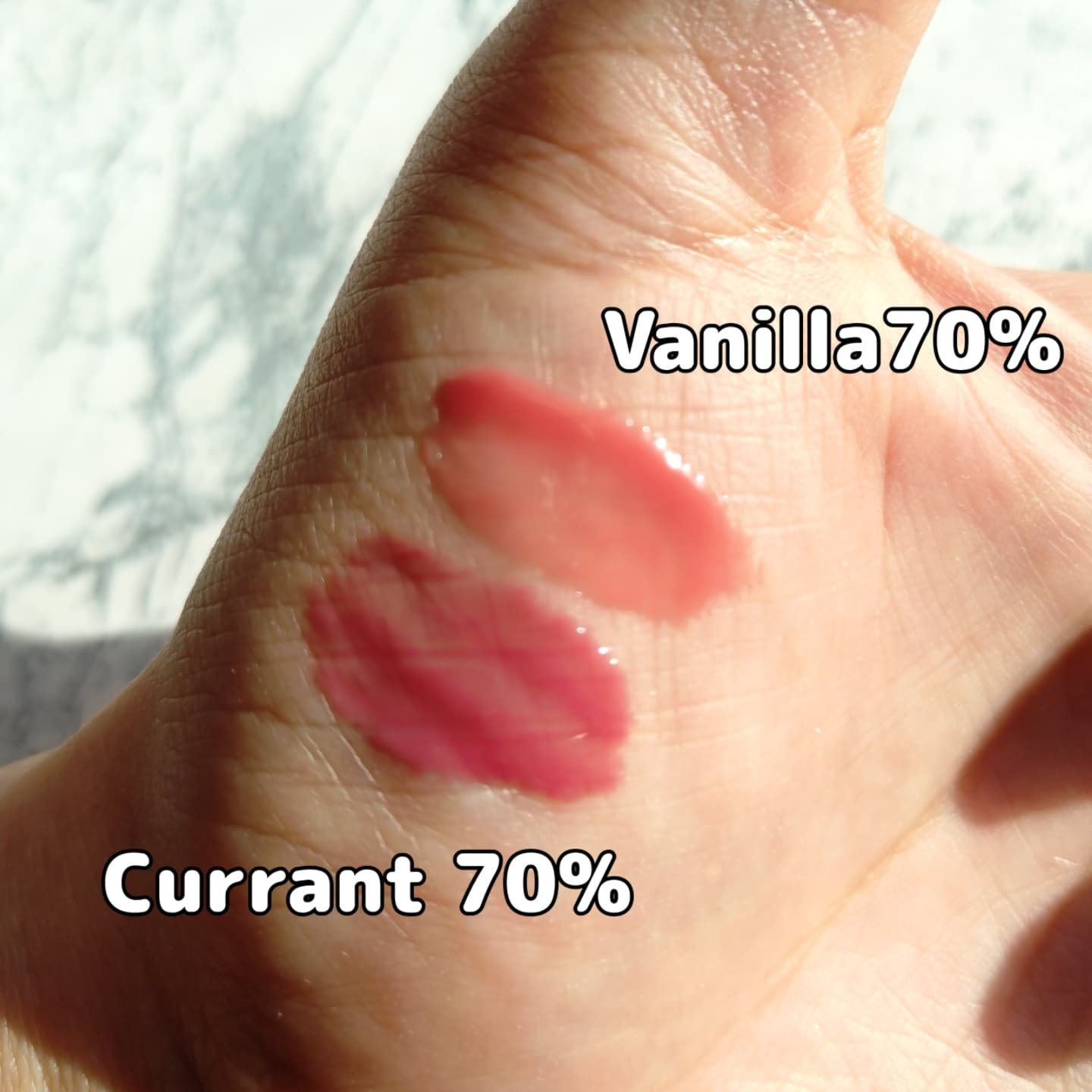 フィー 3Dボリューミンググロス/fwee/リップグロスを使ったクチコミ（3枚目）