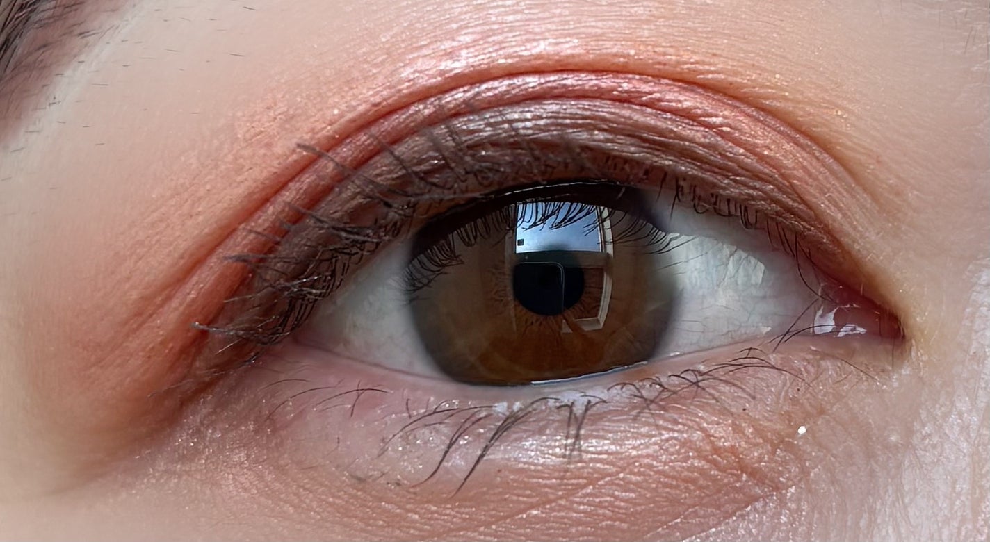 アンラップド ミニアイシャドーパレット ORGASM /NARS/アイシャドウパレットを使ったクチコミ(3枚目)