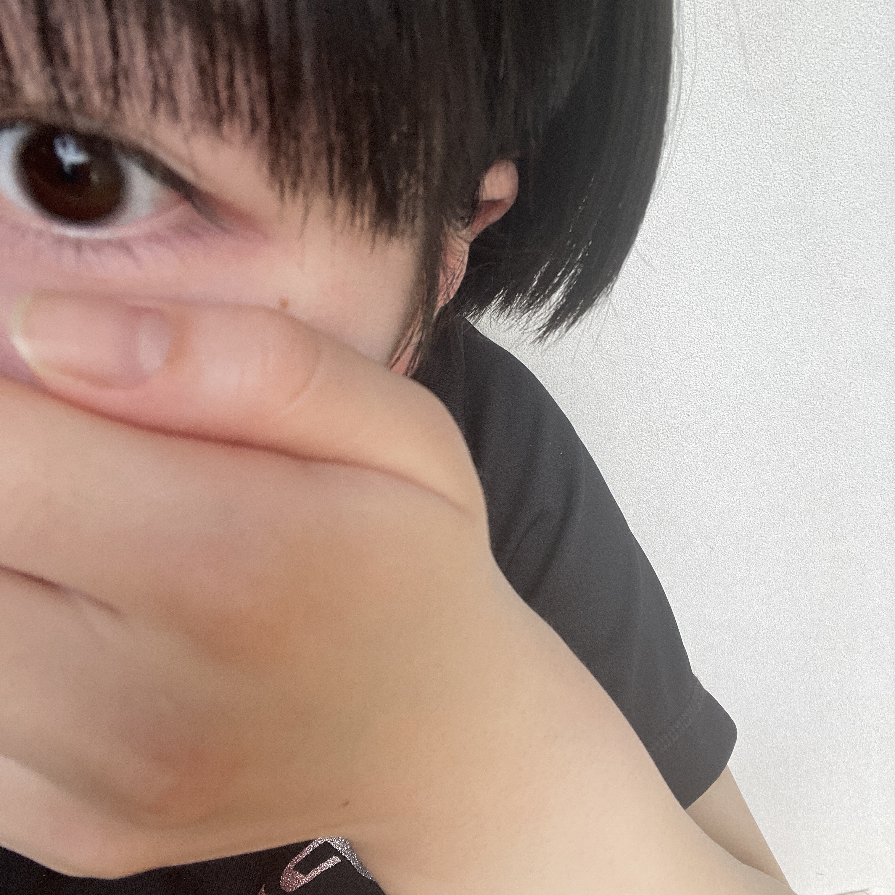 Chu's me monthly ベイビーブラウン/Chu's me/１ヶ月（１MONTH）カラコンを使ったクチコミ（1枚目）