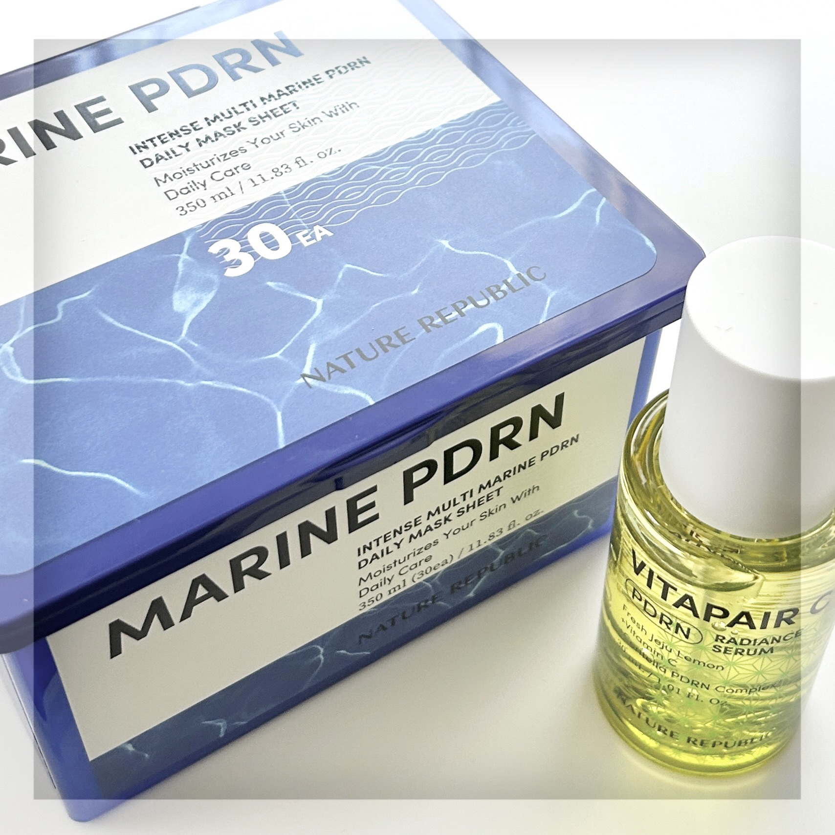 マリンPDRNデイリーシートマスク/ネイチャーリパブリック/シートマスク・パックを使ったクチコミ（1枚目）