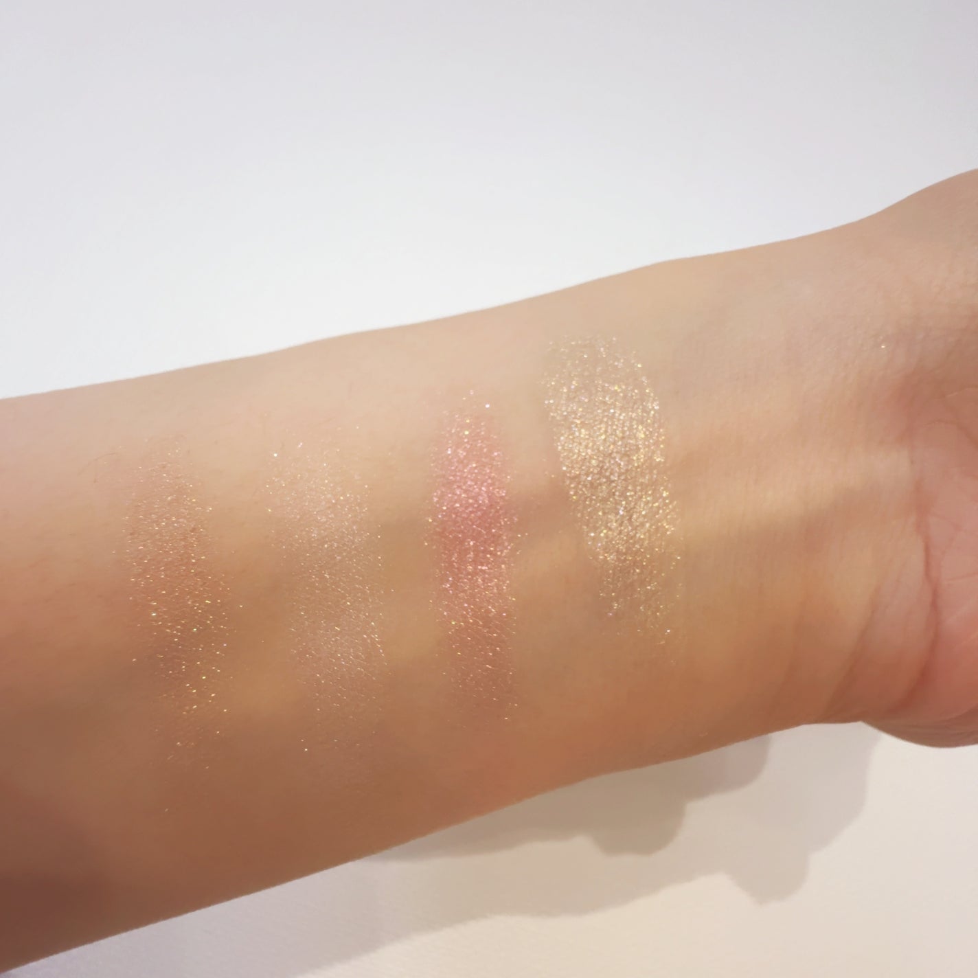 ディオール バックステージ フェイス グロウ パレット/Dior/ハイライトを使ったクチコミ(3枚目)