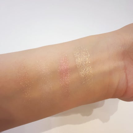 ディオール バックステージ フェイス グロウ パレット/Dior/ハイライトを使ったクチコミ(3枚目)