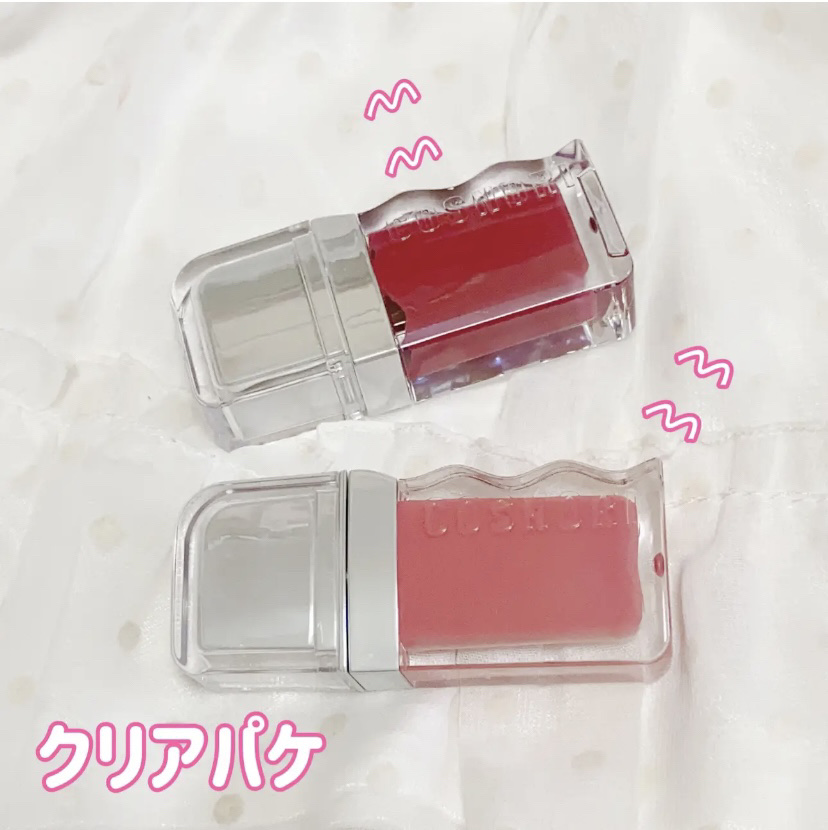 フローウェーブティント/COSNORI/リップティントを使ったクチコミ（2枚目）