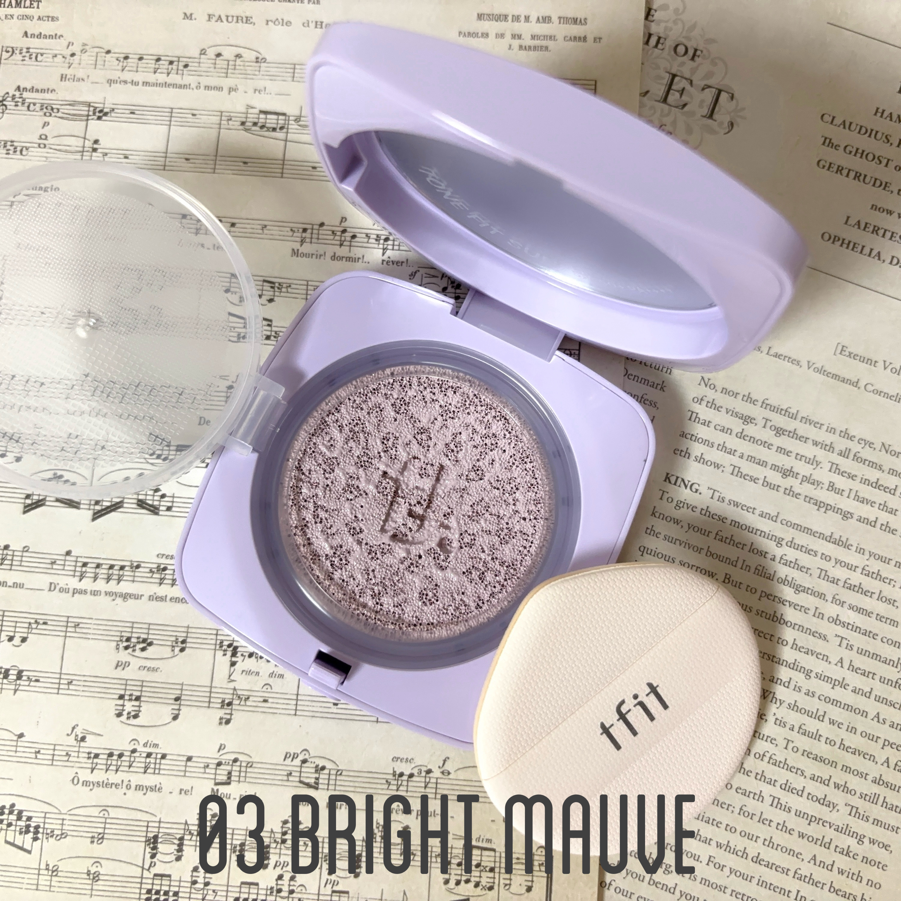 ベースフィットトーンアップサンクッション/TFIT/クッションファンデーションを使ったクチコミ（2枚目）