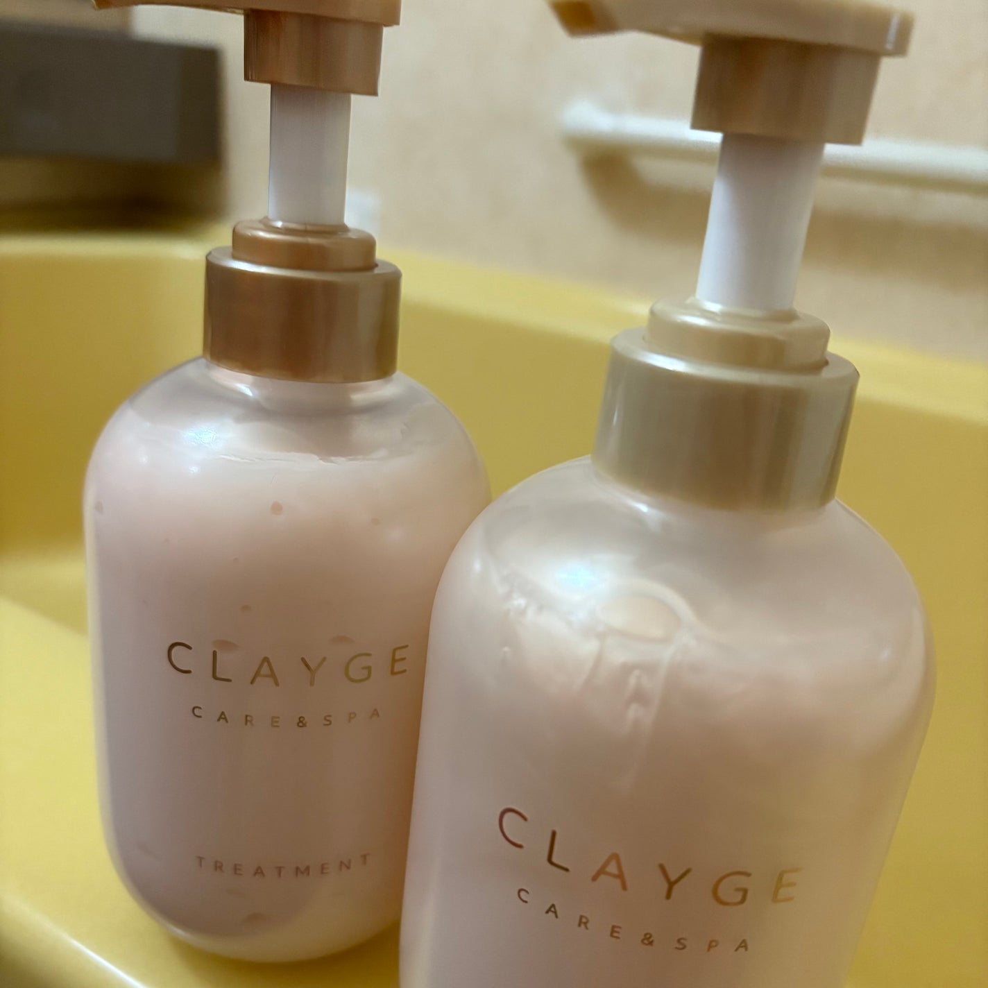 てったん on LIPS 「CLAYGE(クレージュ)シャンプーパールシャイン&トリートメ..」(1枚目)