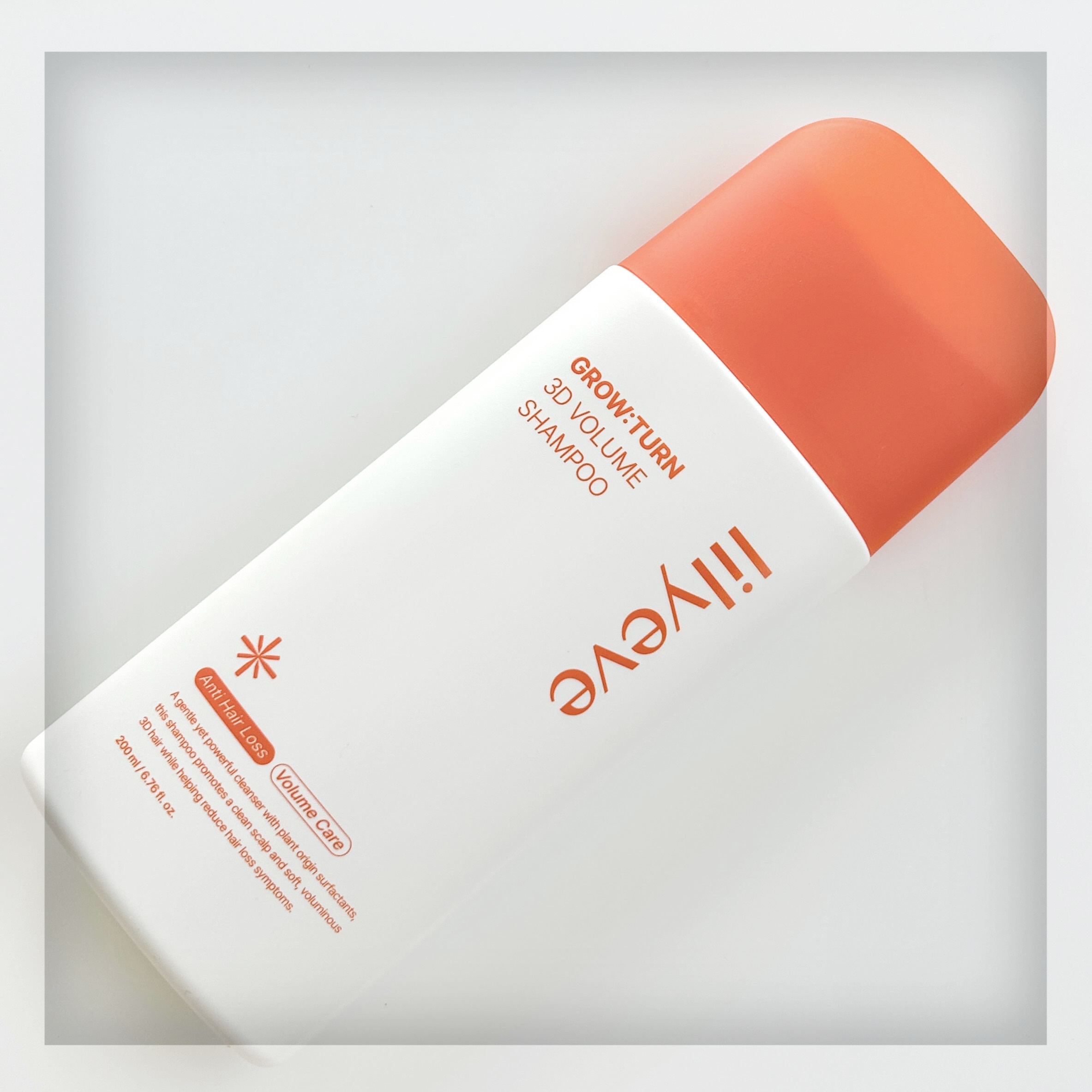 グローターン 3Dボリュームシャンプー/リリーイブ/市販シャンプーを使ったクチコミ（2枚目）