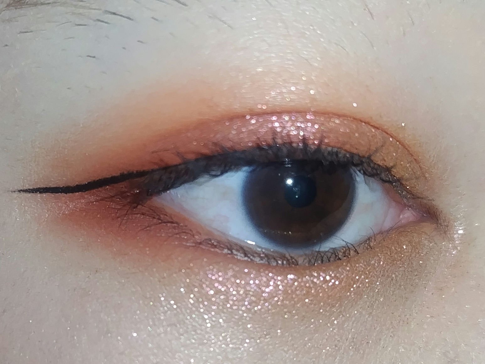 シングルアイシャドー 5352 パプリカ/NARS/単色アイシャドウを使ったクチコミ（2枚目）