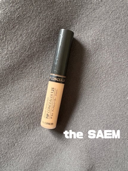カバーパーフェクション チップコンシーラー/the SAEM/リキッドコンシーラーを使ったクチコミ(1枚目)