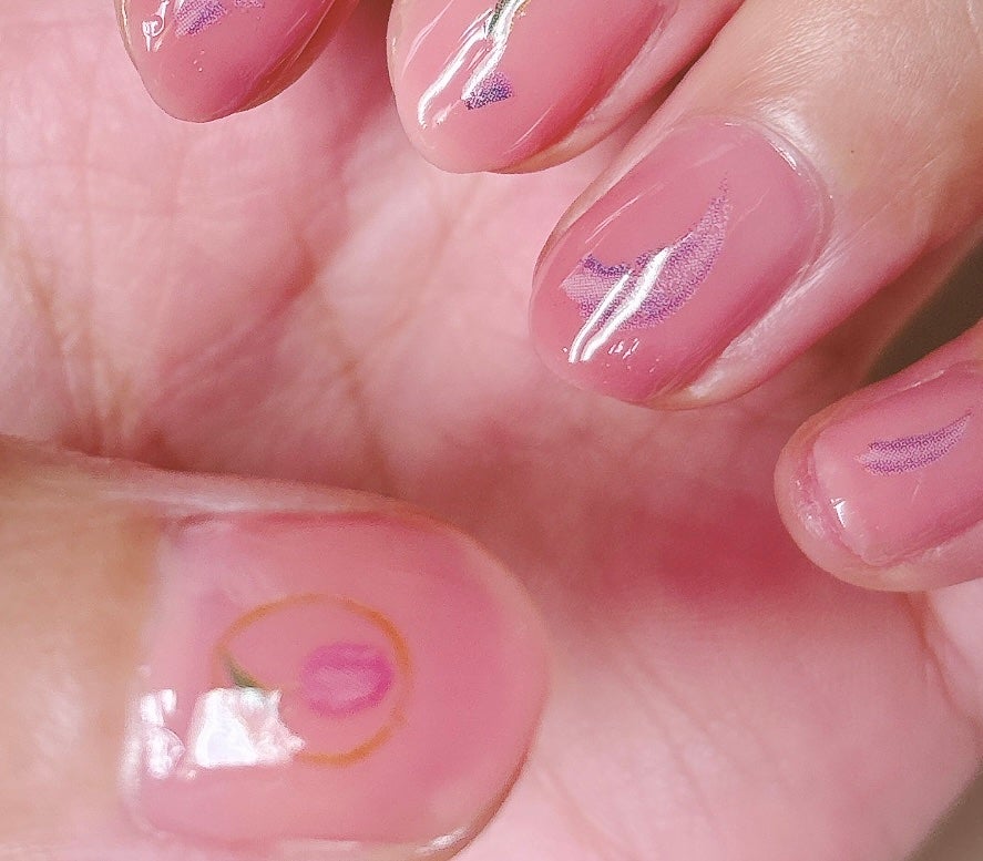 カラフルネイルズ/キャンメイク/マニキュアを使ったクチコミ(2枚目)