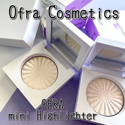 OFRA mini Highlighter/Ofra Cosmetics/パウダーハイライトを使ったクチコミ(1枚目)