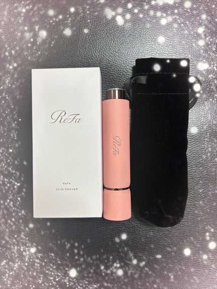 スキムシェーバー/ReFa/シェーバーを使ったクチコミ(1枚目)