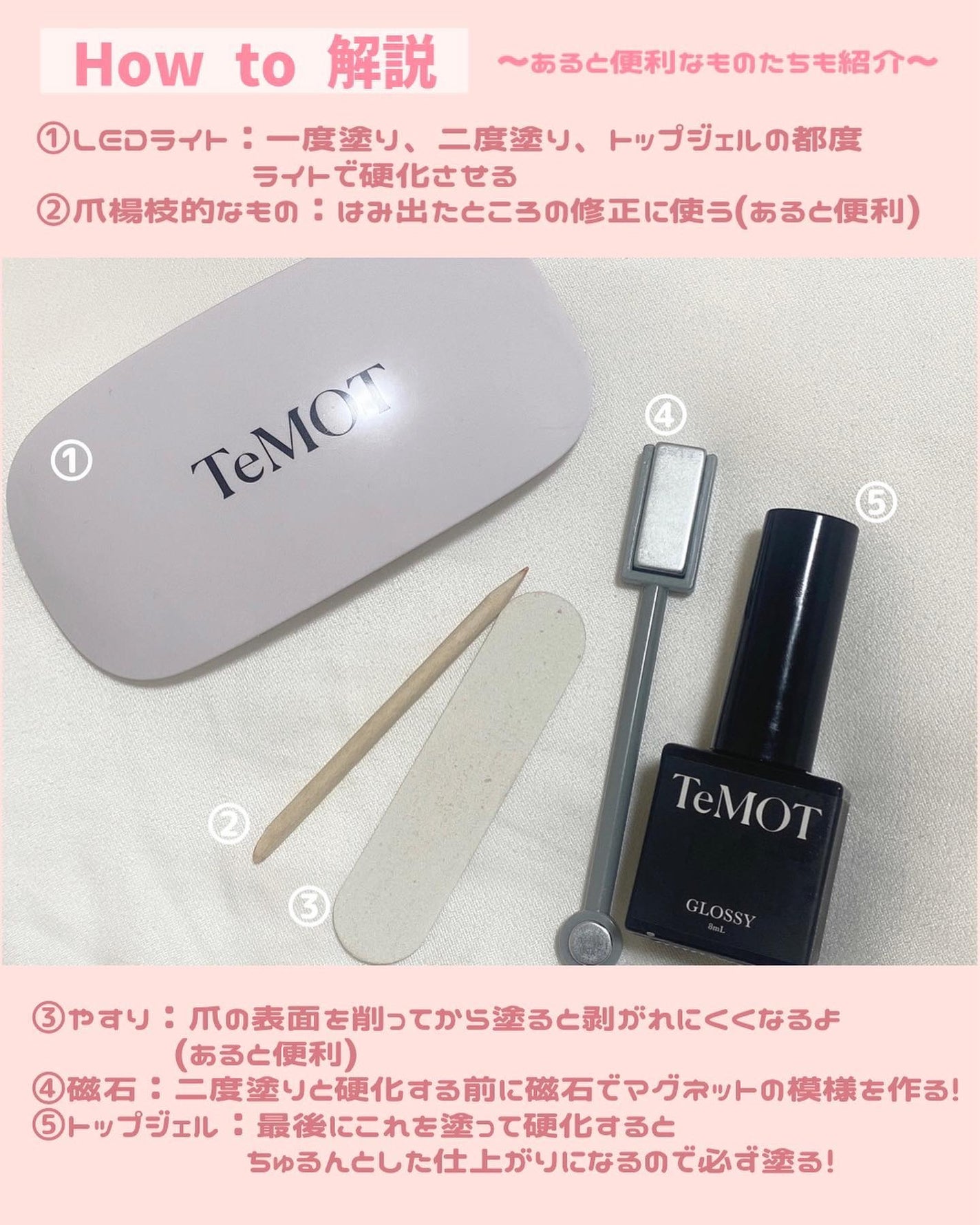 5ミクロンマグネット/ネイル工房/ジェルネイルを使ったクチコミ(5枚目)