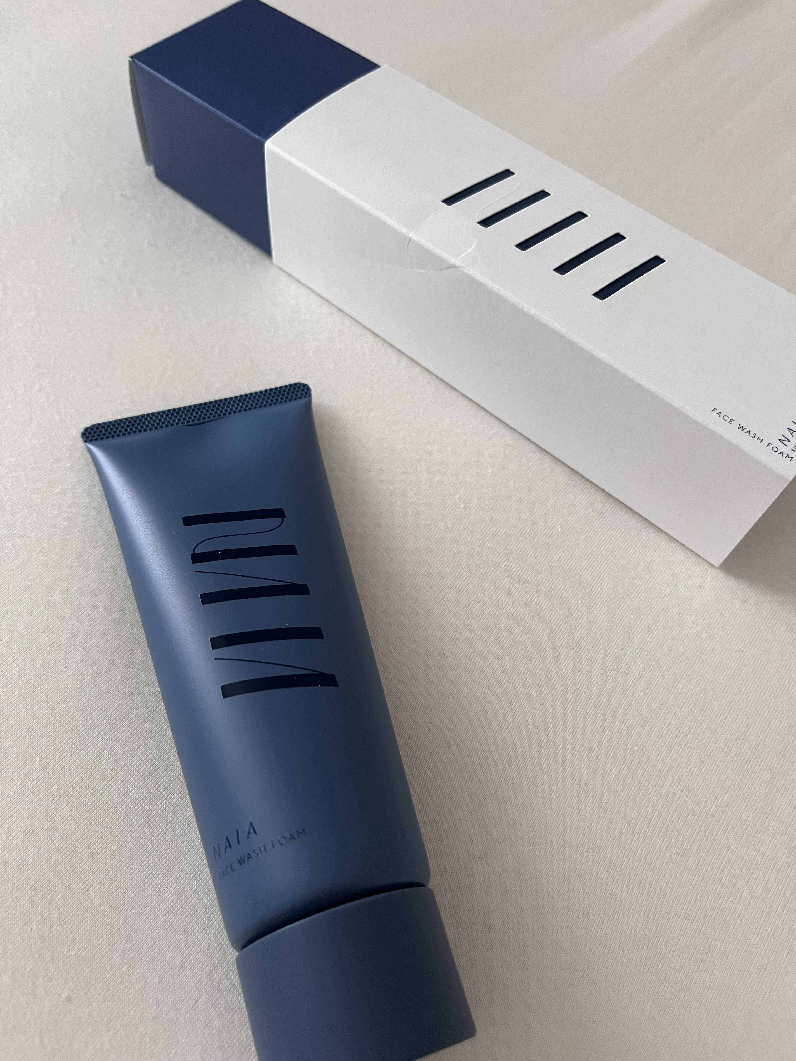 菊炭＆酒粕配合 洗顔フォーム/NAIA/洗顔フォームを使ったクチコミ（1枚目）