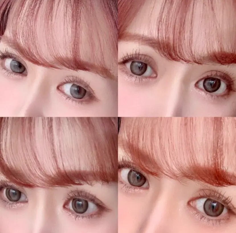 Majette 1day ミスティークブラウン/Majette/ワンデー（１DAY）カラコンを使ったクチコミ（2枚目）