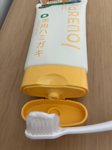 HaRENO 薬用ハミガキ/HaRENO/歯磨き粉を使ったクチコミ(3枚目)