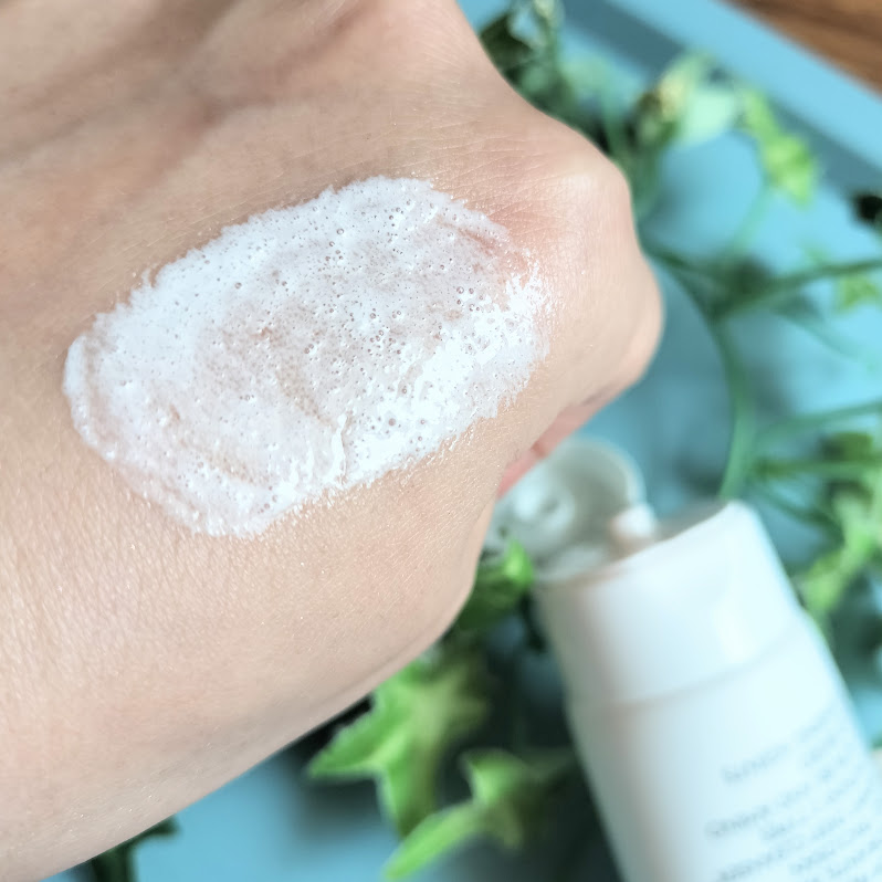 QB ワキ用ディープクレンザー/クイックビューティー/ボディソープを使ったクチコミ（3枚目）