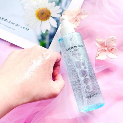 サミュ ガラクトポア オーツートナー/SAM'U/化粧水を使ったクチコミ(4枚目)