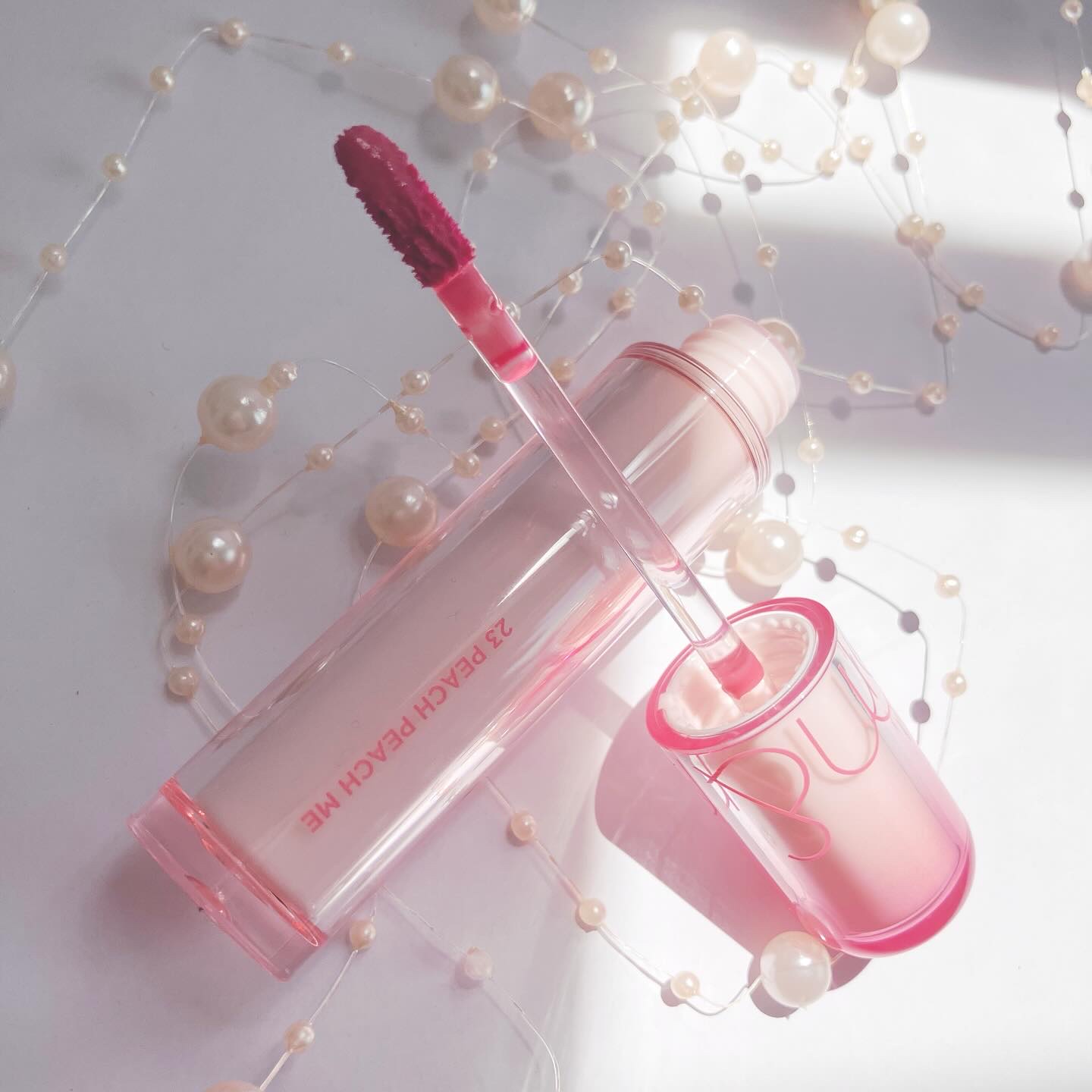 ザ ジューシーラスティングティント/rom&nd/リップティントを使ったクチコミ（2枚目）