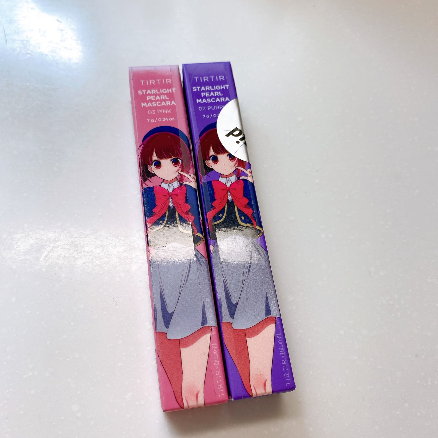 スターライトパールマスカラ/TIRTIR(ティルティル)/マスカラを使ったクチコミ(5枚目)