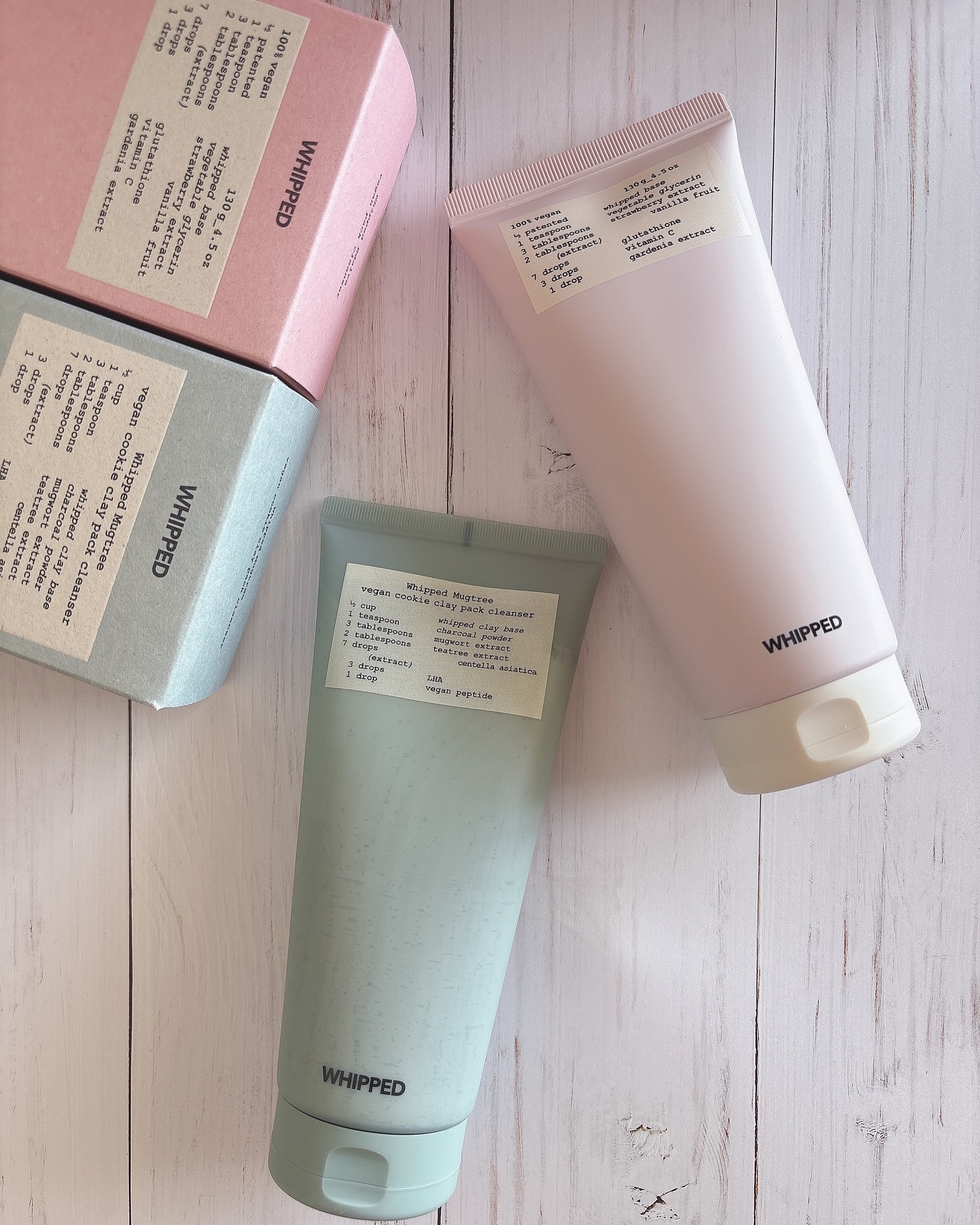 マグツリーヴィーガンパック クレンザーチューブ/WHIPPED/洗顔フォームを使ったクチコミ（2枚目）