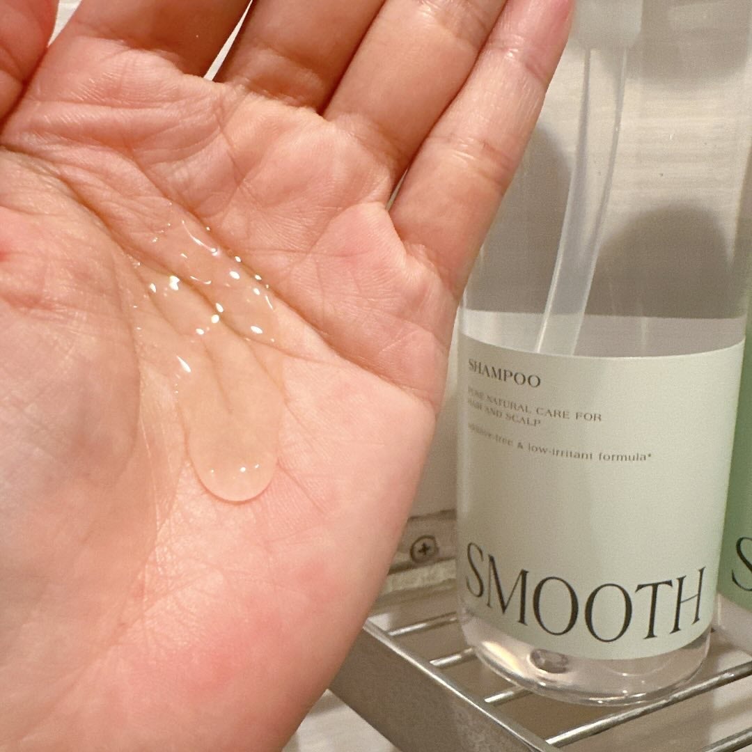 ピュアナチュラルボタニカル スムースケアシャンプー/ピュアナチュラル/市販シャンプーを使ったクチコミ(2枚目)