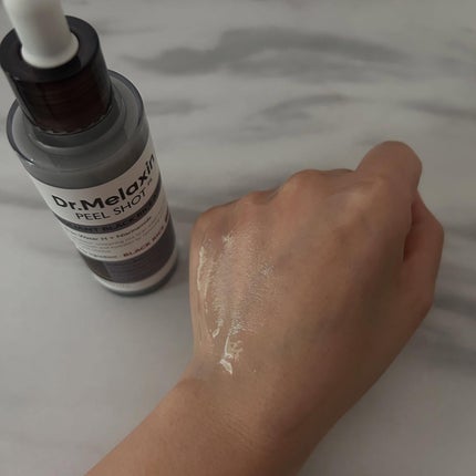 白米ピールショットゴマージュアンプル/Dr.Melaxin/美容液を使ったクチコミ(8枚目)