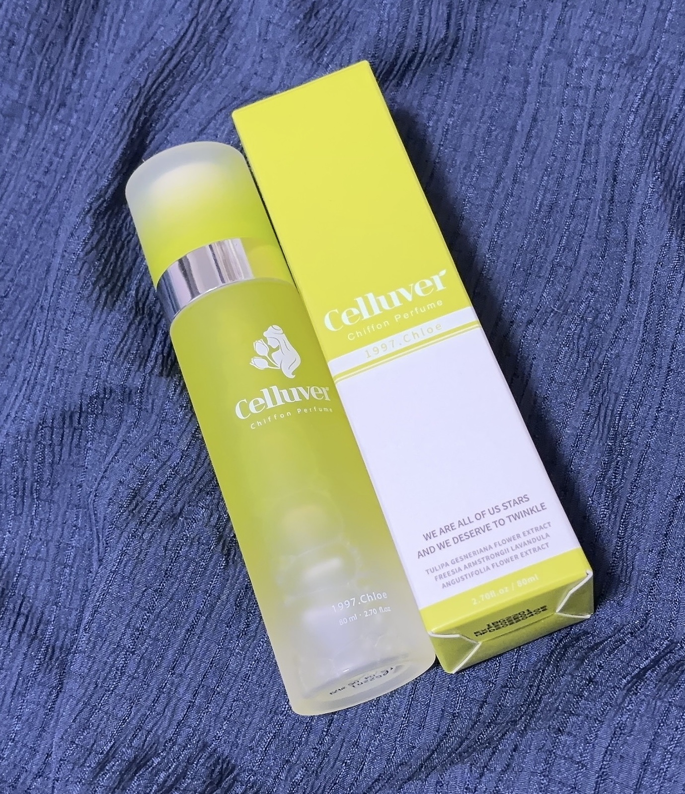 シフォンパフューム /CELLUVER/香水(レディース)を使ったクチコミ（1枚目）