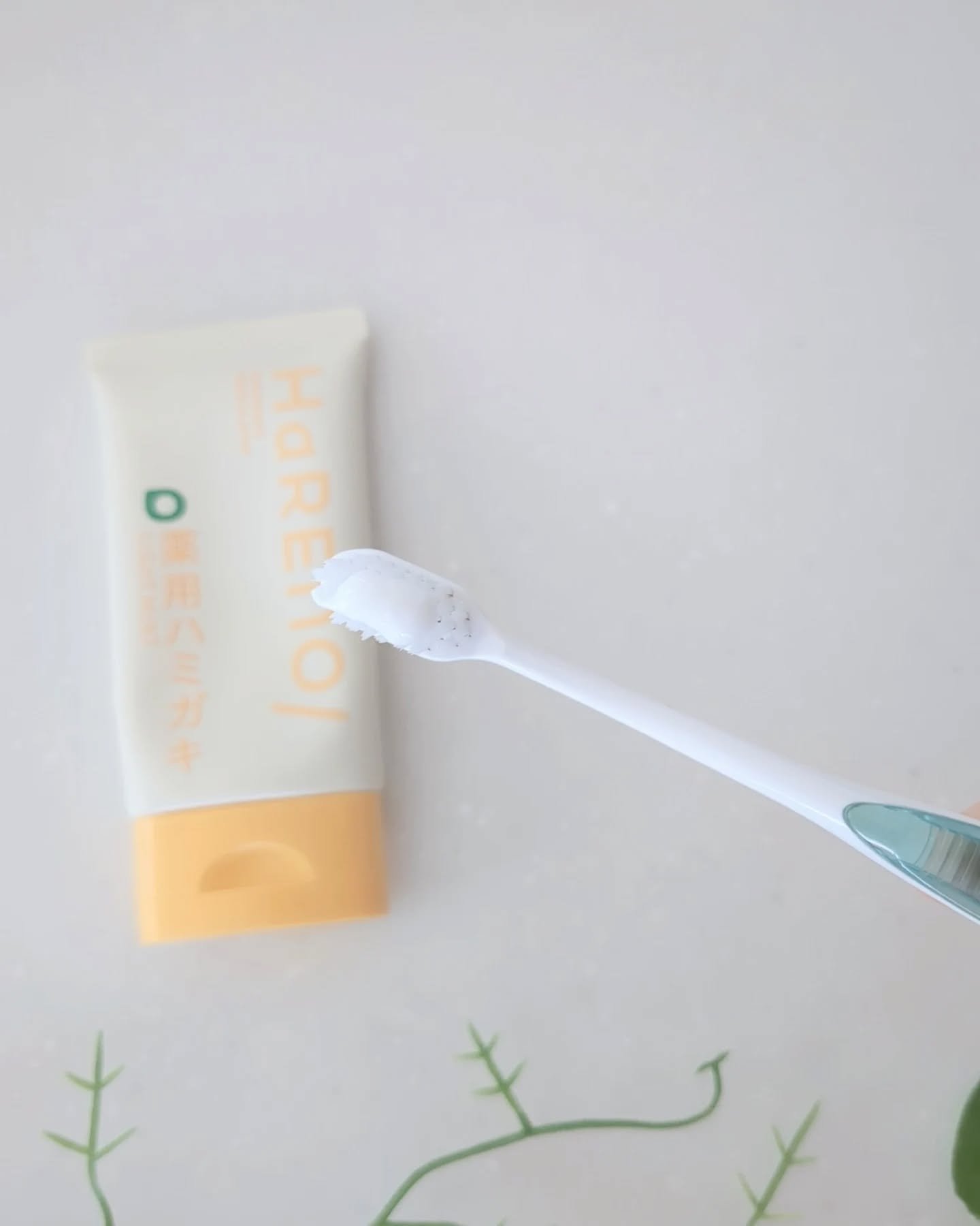 HaRENO 薬用ハミガキ/HaRENO/歯磨き粉を使ったクチコミ（3枚目）