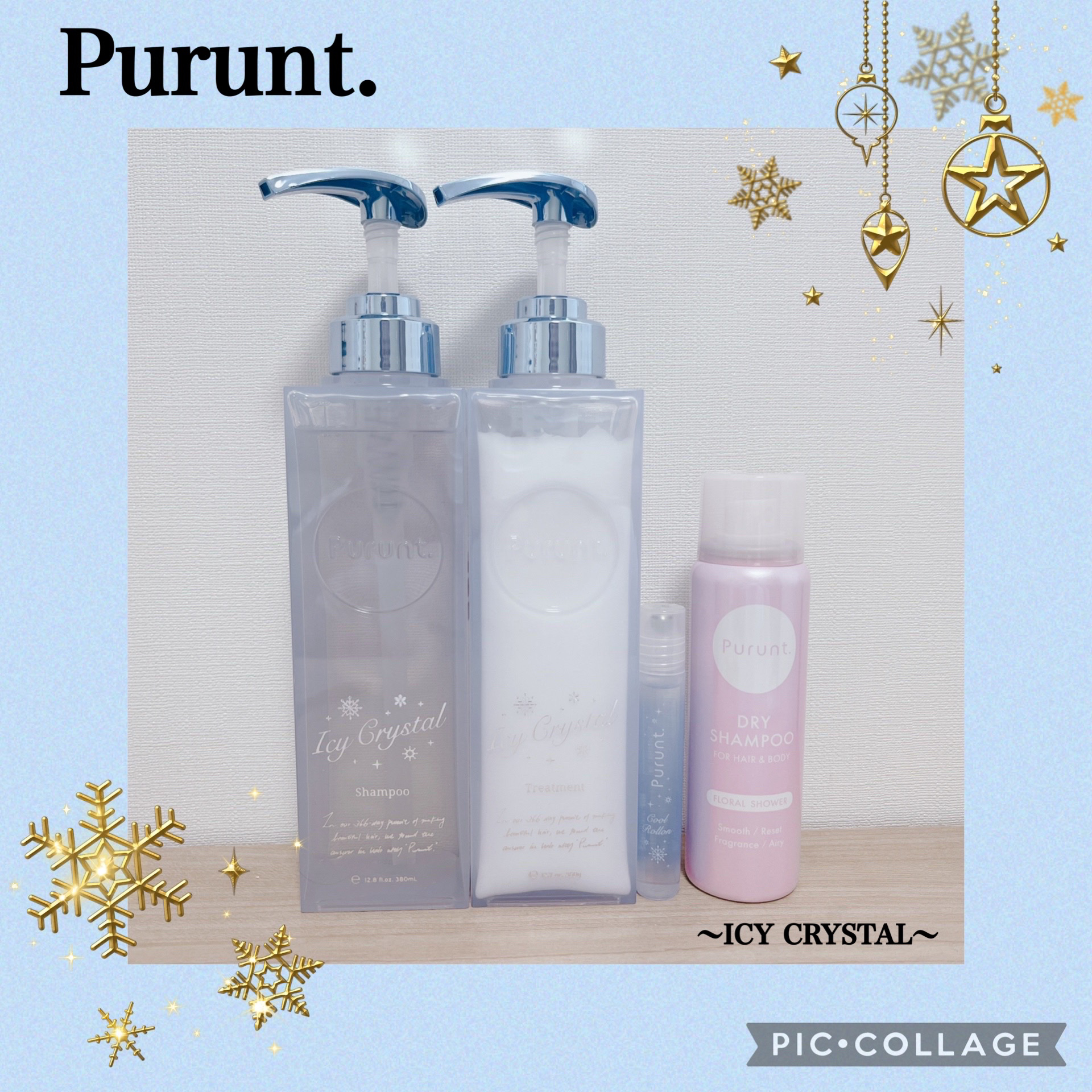 プルント　マルチケアドライシャンプー　フローラルシャワー/Purunt./ドライシャンプーを使ったクチコミ（1枚目）