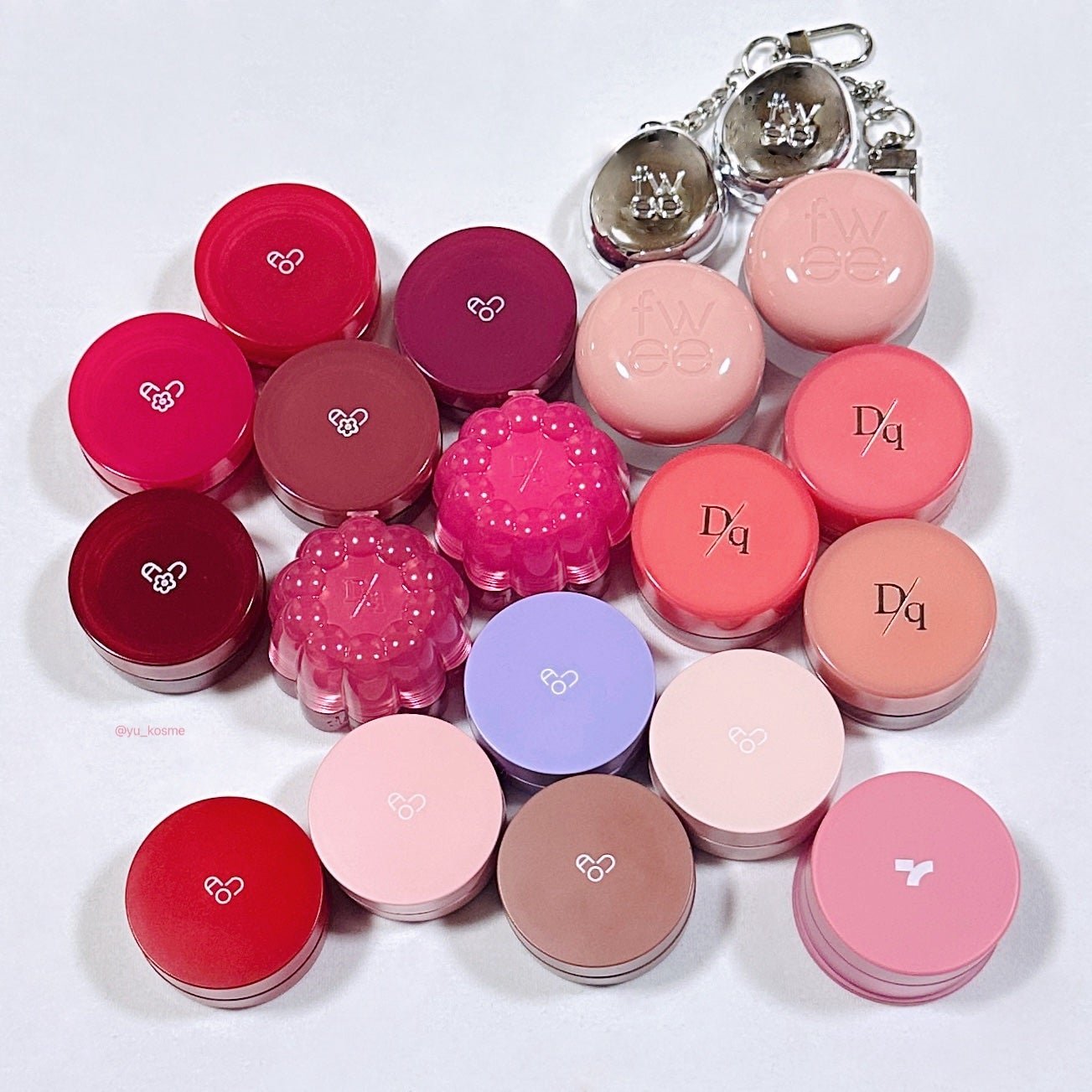 フルーティーリップジャム/dasique/リップバームを使ったクチコミ(1枚目)