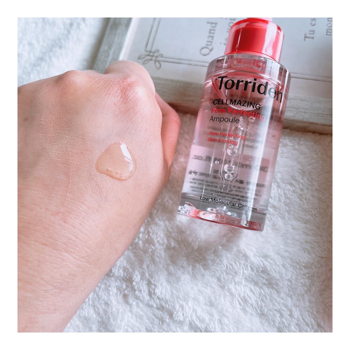 セルメイジング コラーゲン ポア パーフェクティング アンプル/Torriden/美容液を使ったクチコミ（3枚目）
