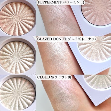 OFRA mini Highlighter/Ofra Cosmetics/パウダーハイライトを使ったクチコミ(3枚目)