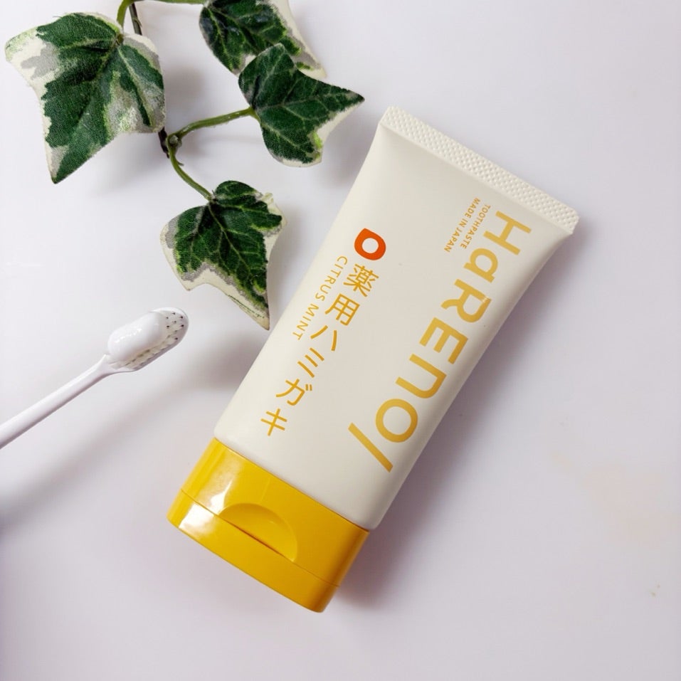 HaRENO 薬用ハミガキ/HaRENO/歯磨き粉を使ったクチコミ（2枚目）