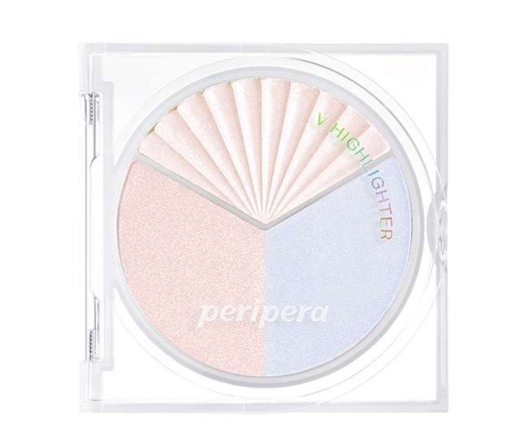 ブイ ハイライター 02 CLEAR FLASH/PERIPERA/ハイライト・シェーディングを使ったクチコミ（1枚目）