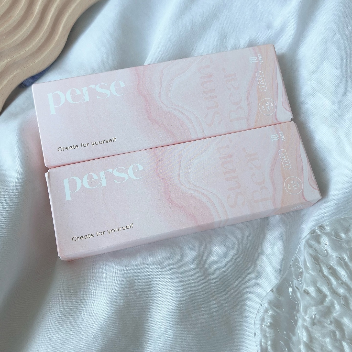 perse 1day/perse/ワンデー（１DAY）カラコンを使ったクチコミ（3枚目）