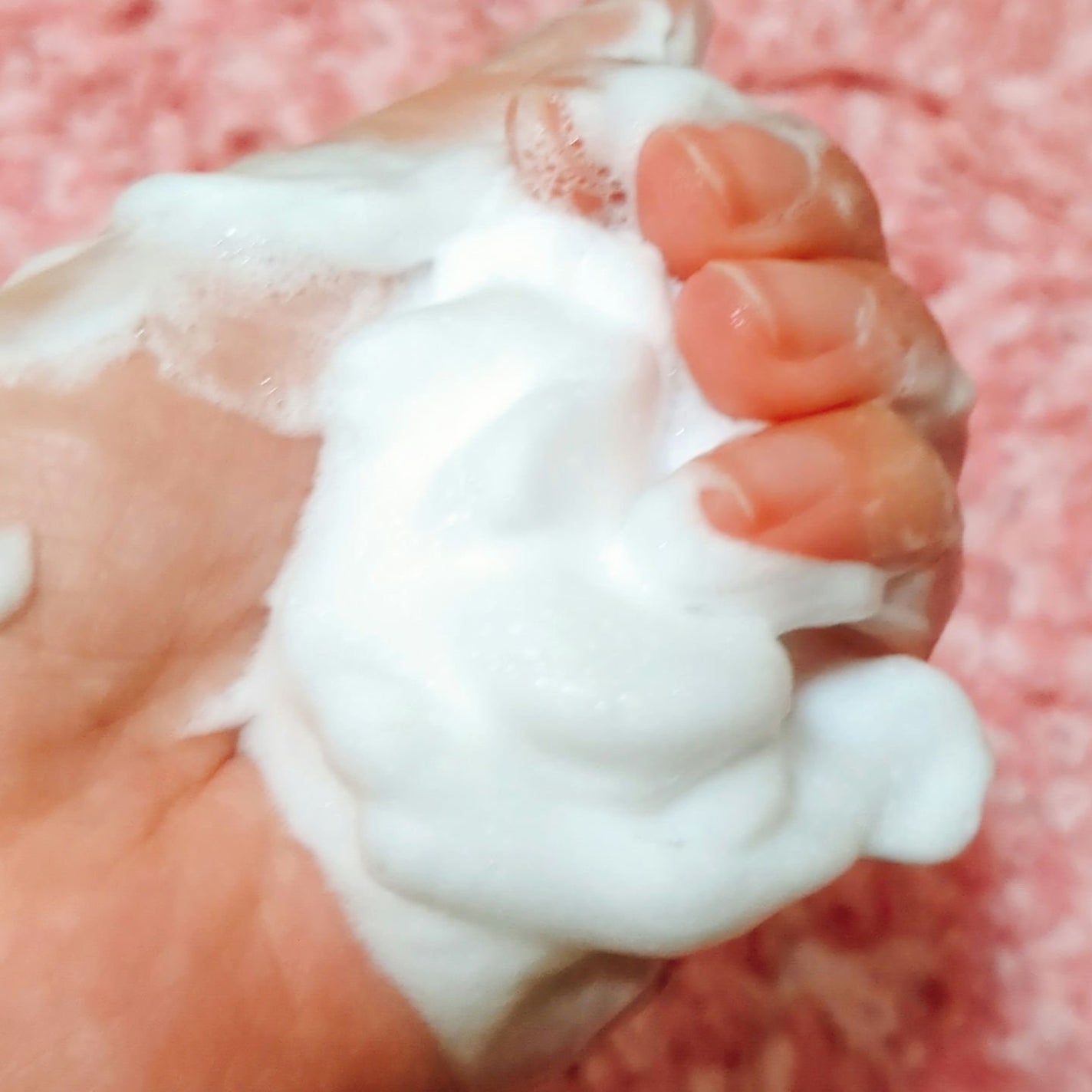 ルルオンモイストフェイスウォッシュ/LULUON /洗顔フォームを使ったクチコミ(3枚目)