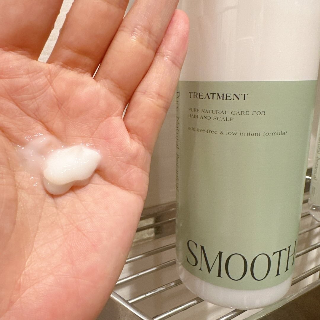 ピュアナチュラルボタニカル スムースケアシャンプー/ピュアナチュラル/市販シャンプーを使ったクチコミ(3枚目)