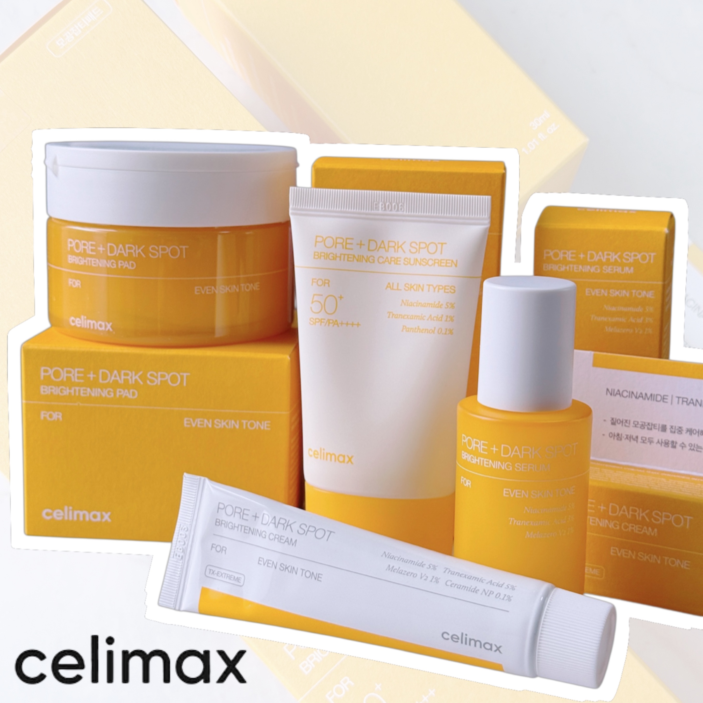 ポア ブライトニング シミケアセラム/celimax/美容液を使ったクチコミ（1枚目）