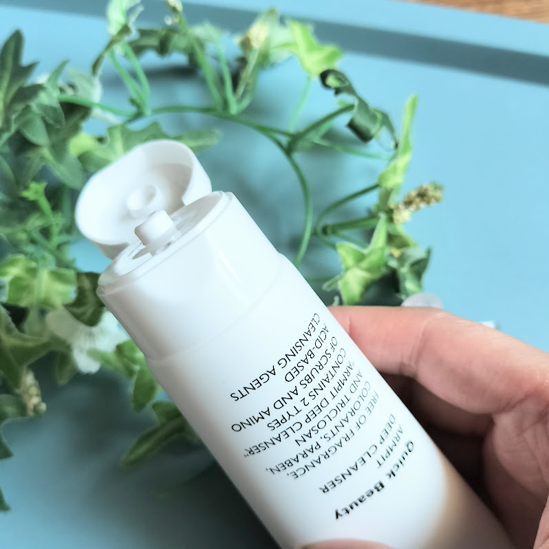 QB ワキ用ディープクレンザー/クイックビューティー/ボディソープを使ったクチコミ（2枚目）