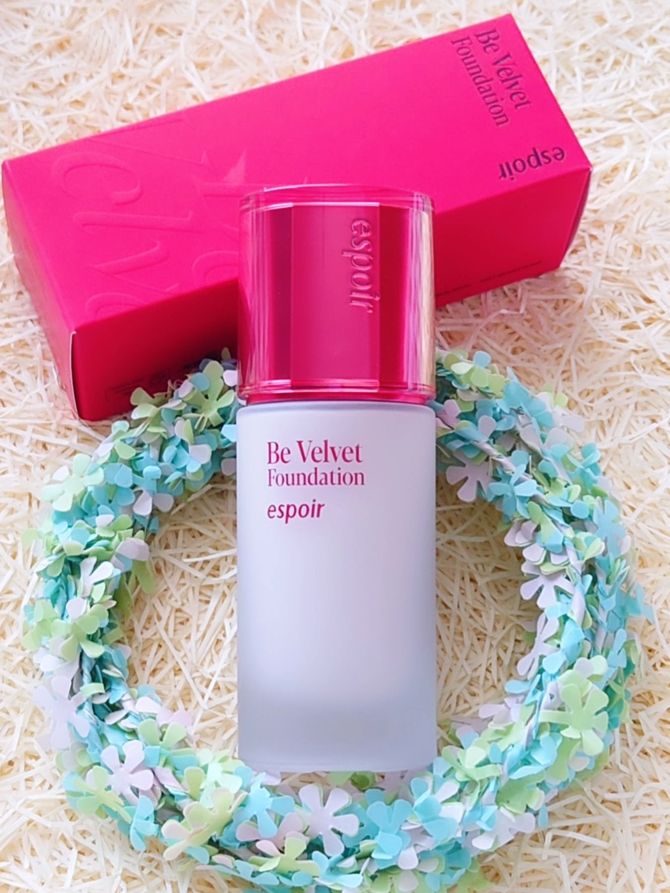 ビーベルベットファンデーション/espoir/リキッドファンデーションを使ったクチコミ(7枚目)