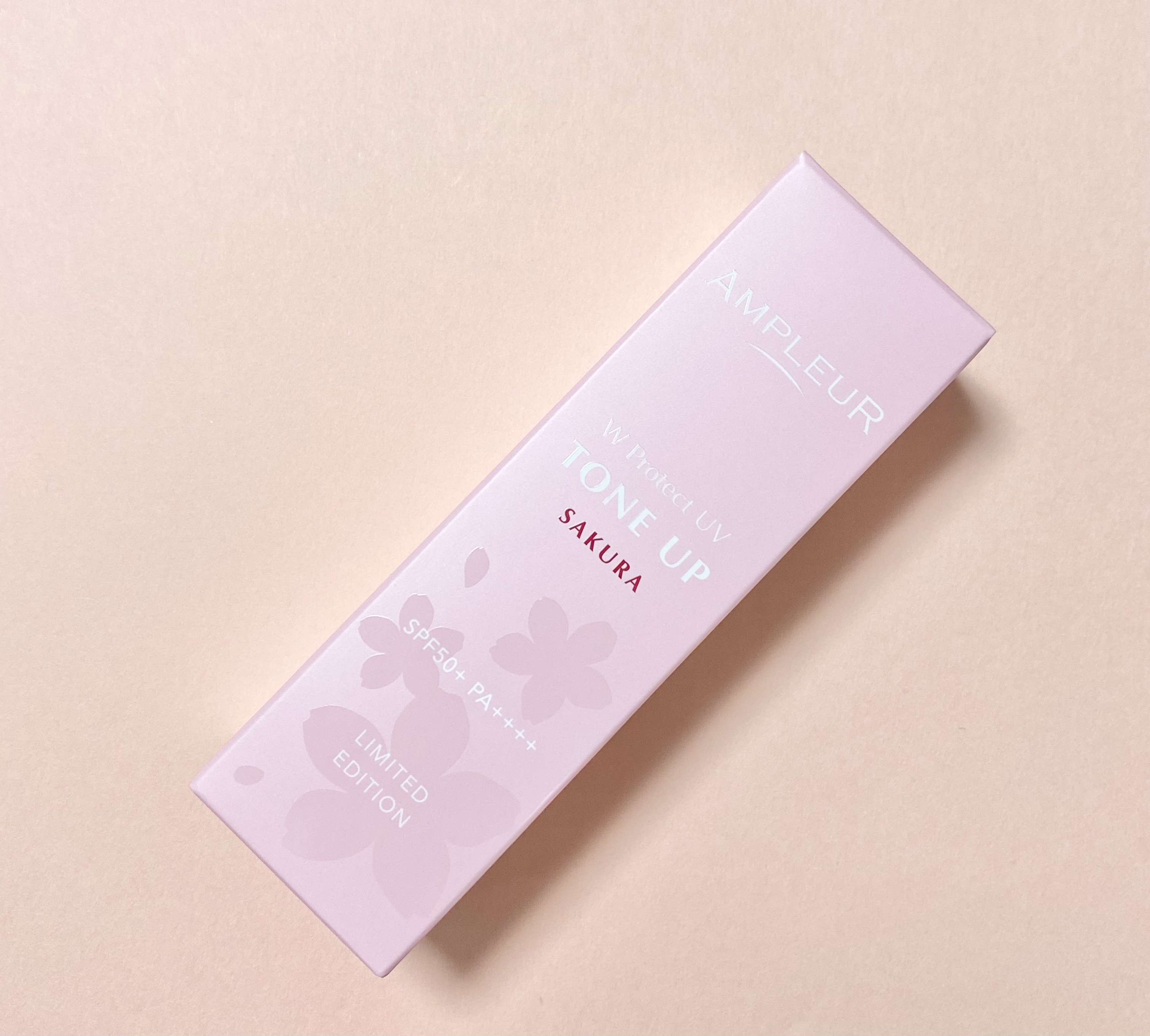 アンプルール WプロテクトUV トーンアップP/アンプルール/日焼け止めローションを使ったクチコミ（1枚目）