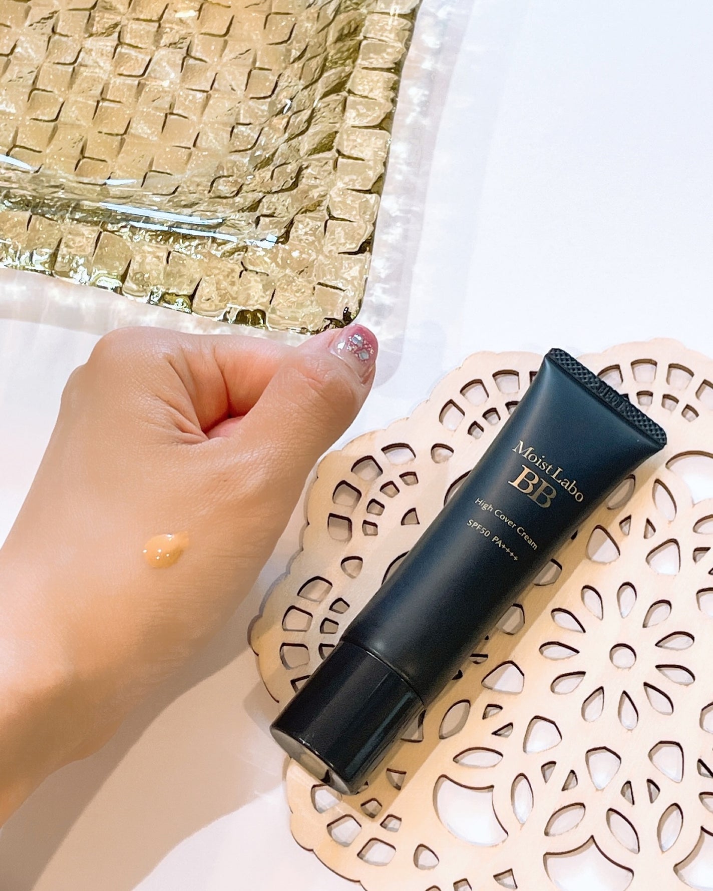 モイストラボ ハイカバー薬用美白BBクリーム/Moist Labo/BBクリームを使ったクチコミ(6枚目)