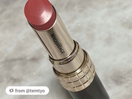 ドラマティックエッセンスルージュ/マキアージュ/口紅を使ったクチコミ(1枚目)