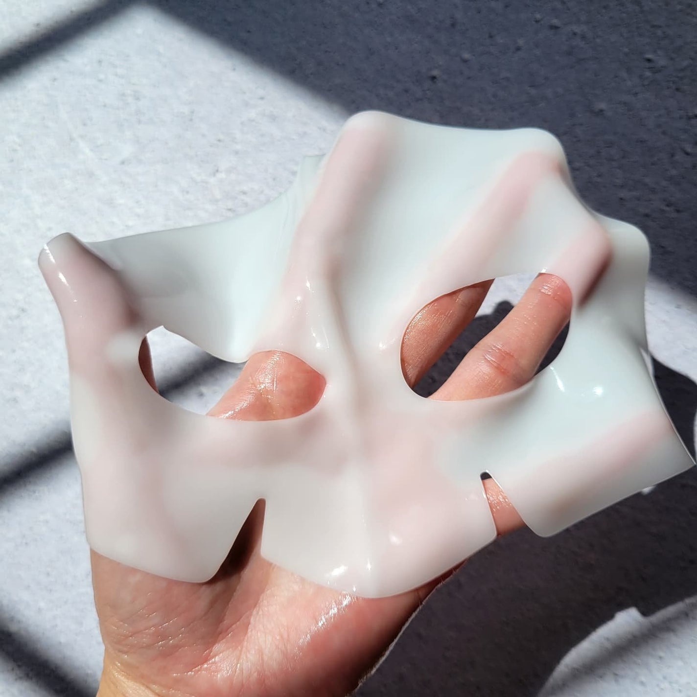 シグニチャーバイオディープコラーゲンファーミングマスク/VINNE /シートマスク・パックを使ったクチコミ(2枚目)