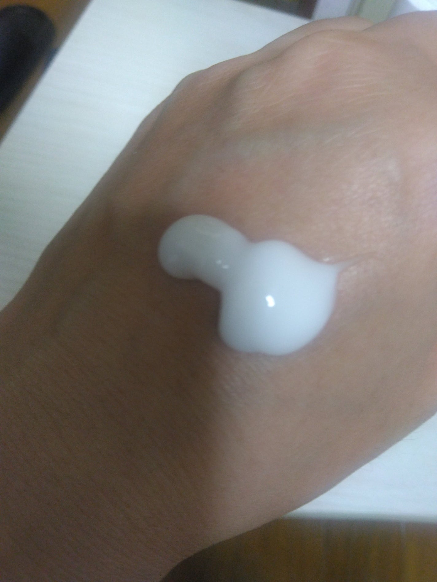 フラルネ ブライトリファイン ミルク EM/ALBION/乳液を使ったクチコミ(2枚目)